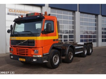 Šasija kravas automašīna Volvo FM 12.420 8x4 Manual Steel: foto 1