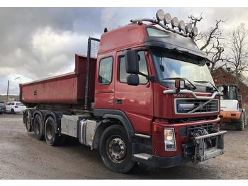 Bortu kravas automašīna/ Platforma Volvo FM-480-37 8x4: foto 1
