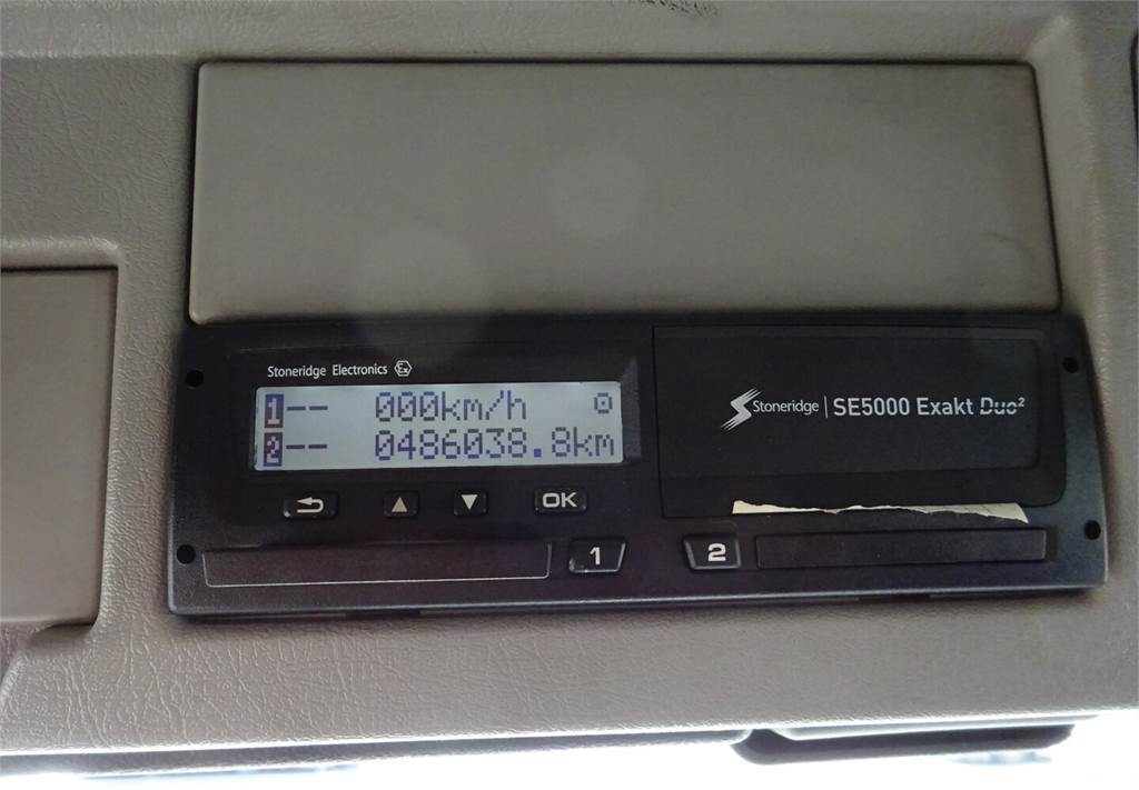 Kravas automašīna pašizgāzējs Volvo FM -D13- 10x4 kasettilava: foto 20