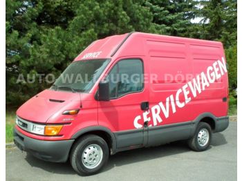 Furgons Iveco DAILY 29L12 WERKSTATTWAGEN + SORTIMO + KLIMA