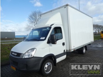 Furgons Iveco Daily 35C14 27 m3 ,5 meter box,