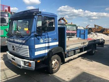 Furgons Mercedes-Benz 814 STEELSPRING