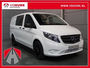 Furgons Mercedes-Benz Vito 114 CDI DC Dubbel Cabine NIEUWSTAAT! 18"/Sidebars/Trekhaak