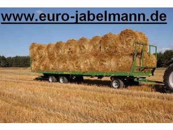 Jaunā Lauksaimniecības piekabe Ab Lager: Pronar Ballenwagen, NEU, auch mit Bordwandgitter, 2 + 3 Achsen + Tande: foto 1