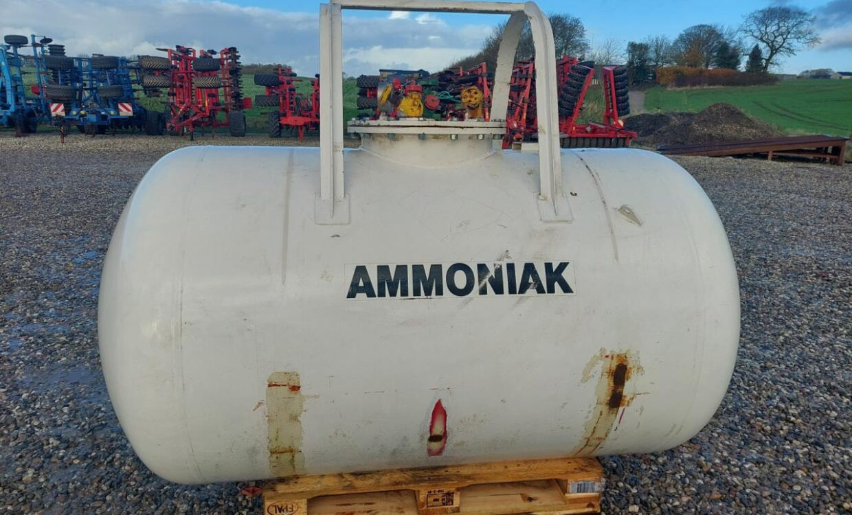 Agrodan Ammoniaktank 1200 kg līzingu Agrodan Ammoniaktank 1200 kg: foto 1