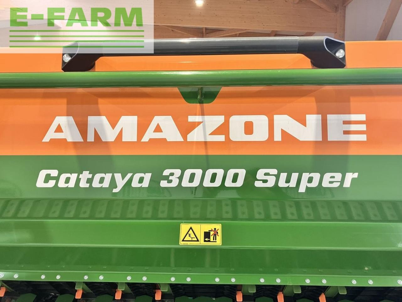 Kombinētā sējmašīna Amazone ke 3002 / cataya 3000 super: foto 6