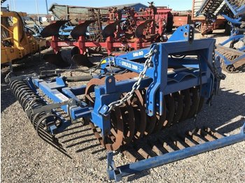 Augsnes apstrādes tehnika Dalbo Levelflex 2000 med lamelplanke