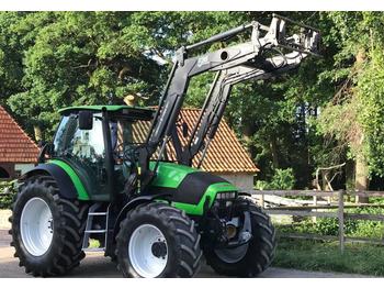 Traktors Deutz-Fahr Agrotron 130 mit Frontlader / Traktor / Schleeper: foto 1