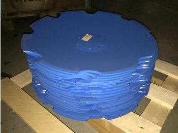 Ecēša Lemken COMPACT 9/400HD Tallerken til Heliodor /
