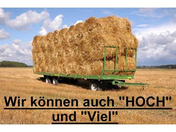 Jaunā Lauksaimniecības piekabe FRÜHBEZUG: Pronar 2-achs / 3-Achs Ballentransportwagen, 10-24 to Ballenwagen Bal: foto 1