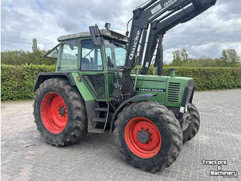Fendt 310 + frontlader - Traktors: foto 3