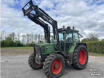 Fendt 310 + frontlader - Traktors: foto 1