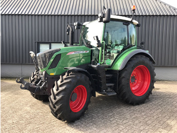 Fendt 311 Vario S4 Profi - Traktors: foto 1