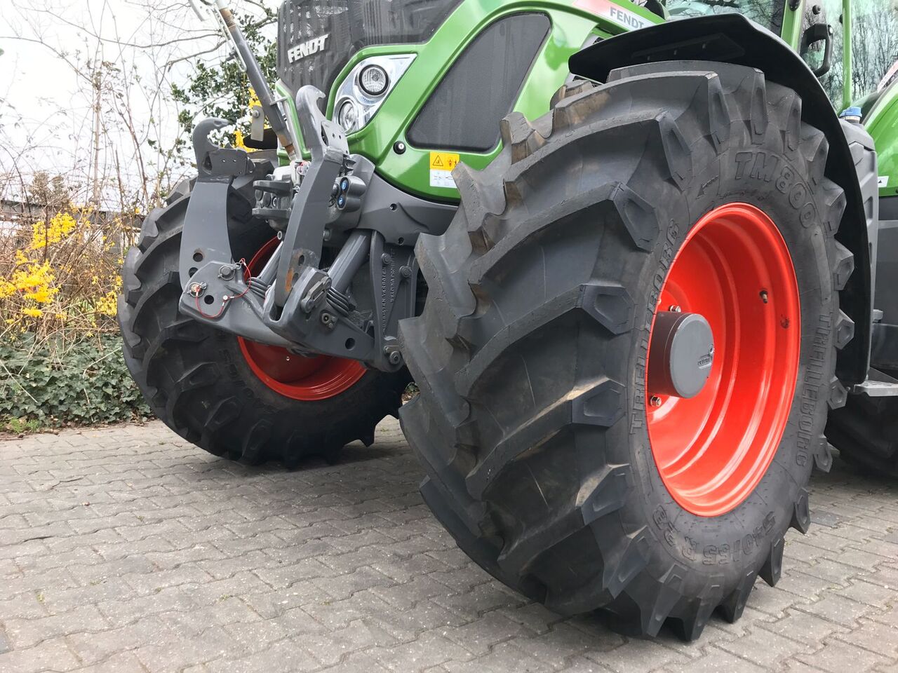 Traktors Fendt 514 Vario S4 ProfiPlus: foto 7