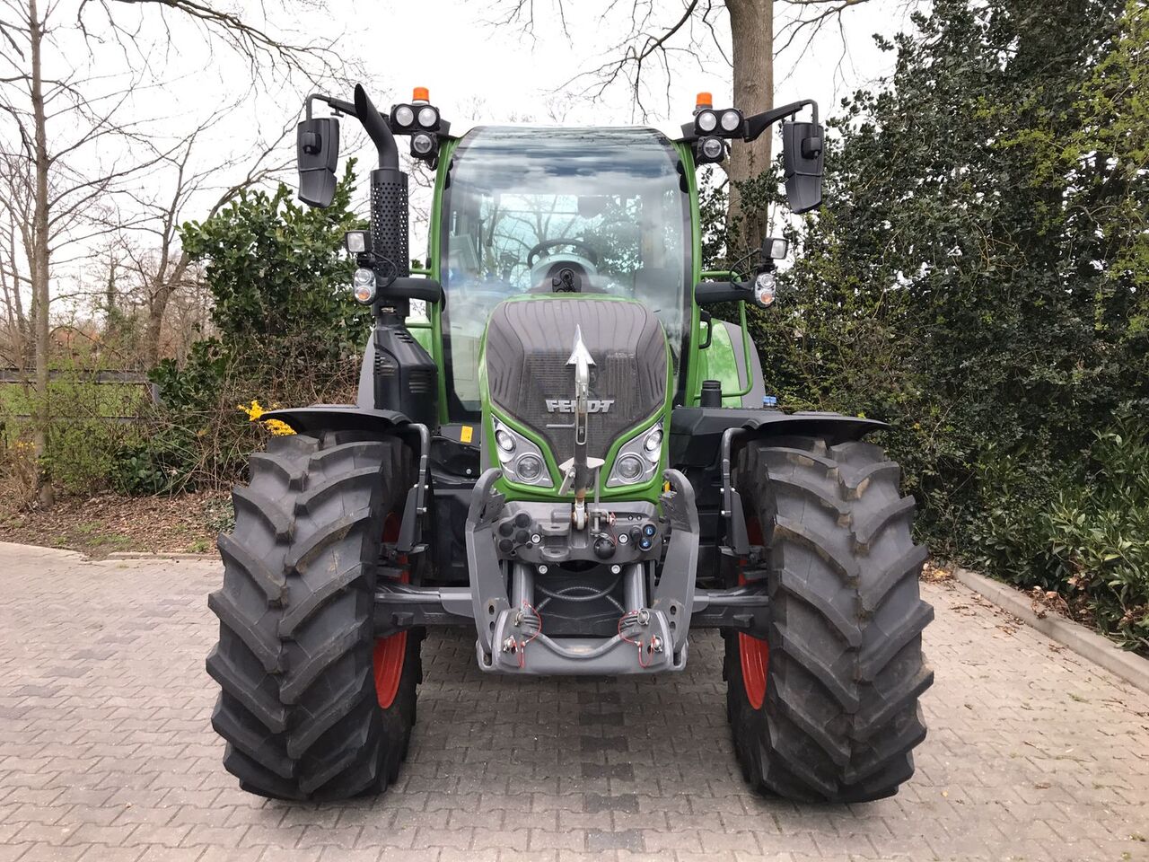 Traktors Fendt 514 Vario S4 ProfiPlus: foto 5