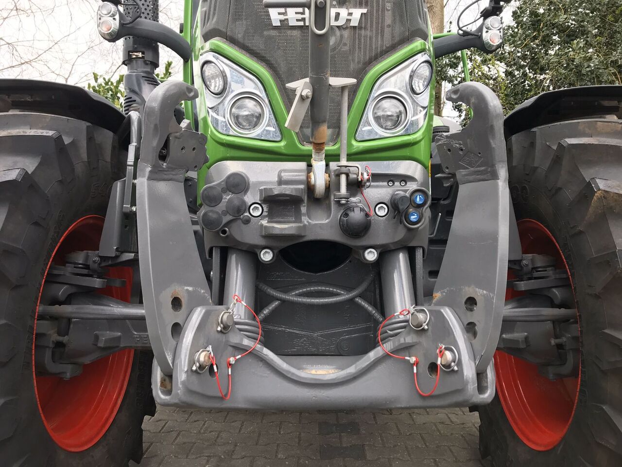 Traktors Fendt 514 Vario S4 ProfiPlus: foto 6