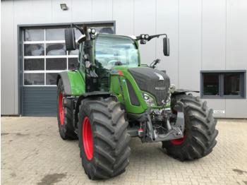 Traktors Fendt 722 Profi Plus RTK Trimble: foto 1