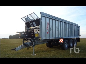 Fliegl GIGANT ASW3101 Tri/A Forage Harvester Trailer - Fermu aprīkojums