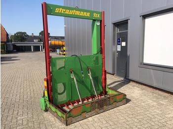 Fermu aprīkojums STRAUTMANN HX-3 KUILVOERSNIJDER