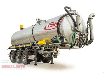 Fliegl STF 27.500 Truck-Line Dreiachs 27,5m³ - Šķidrmēslu muca: foto 1