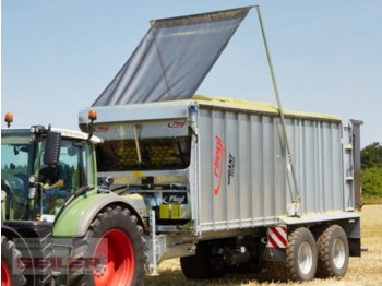 Jaunā Lauksaimniecības piekabe Fliegl Speed-Cover Rollnetz Laderaumabdeckung: foto 1