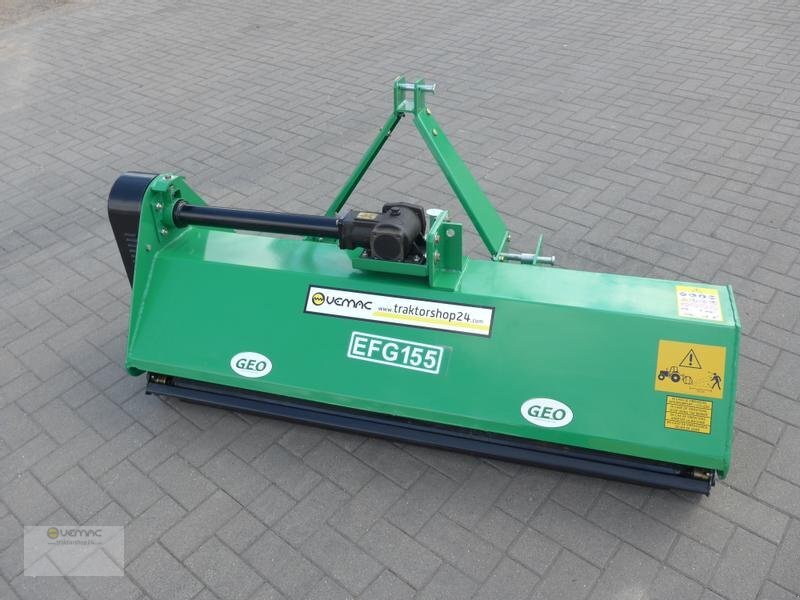 Jaunā Pļaujmašīna-smalcinātājs Geo EFG175 175cm Mulcher Schlegelmulcher Hammerschlegel NEU: foto 2