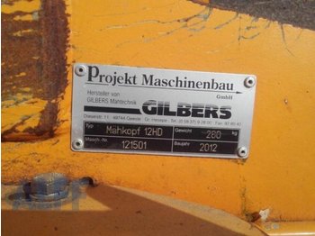 Izlices pļaujmašīna Gilbers FMQ 5: foto 5