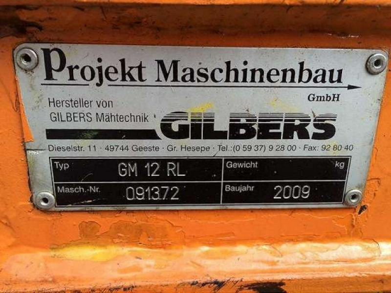 Izlices pļaujmašīna Gilbers GM 12 RL: foto 2