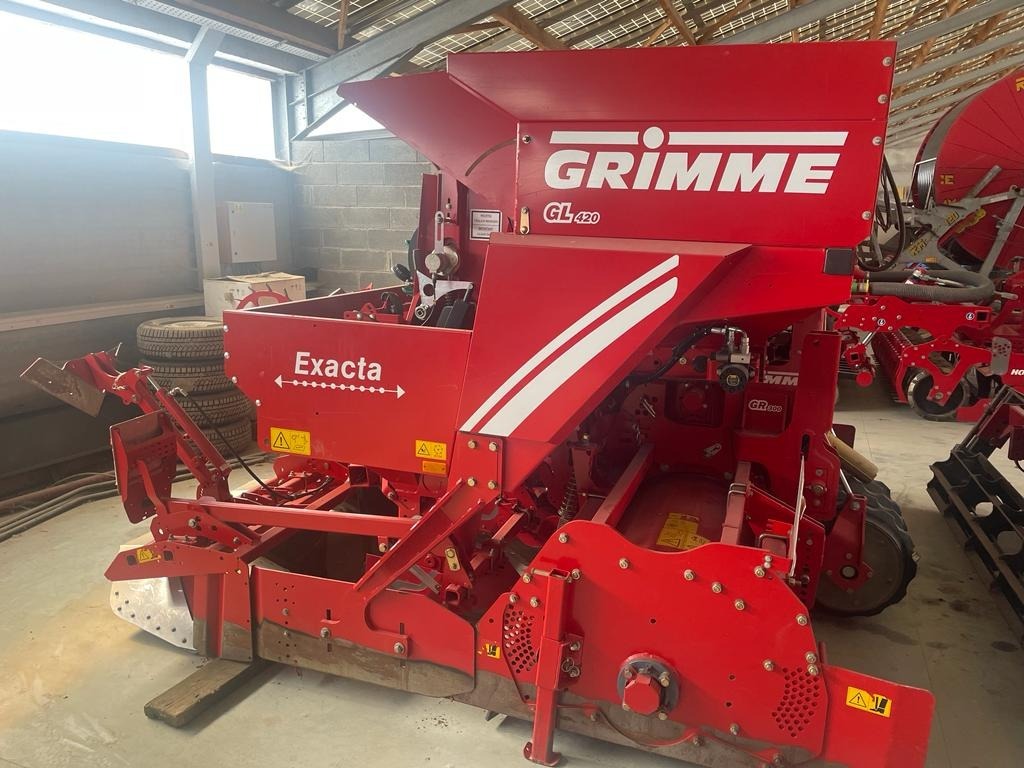 Kartupeļu stādāmā mašīna Grimme GL 420 Exacta: foto 9