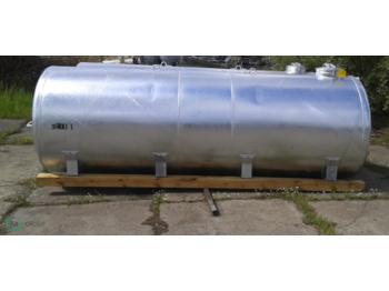 Jaunā Cisterna INOFAMA Wassertank 5000 l/Stationary water/Tanque de líquidos estacionario/Cysterna stacjonarna: foto 1