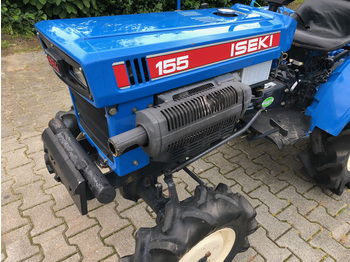 ISEKI TX 155 minitractor - Mini traktors: foto 3