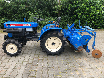 ISEKI TX 155 minitractor - Mini traktors: foto 1