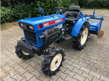 ISEKI TX 155 minitractor - Mini traktors: foto 2