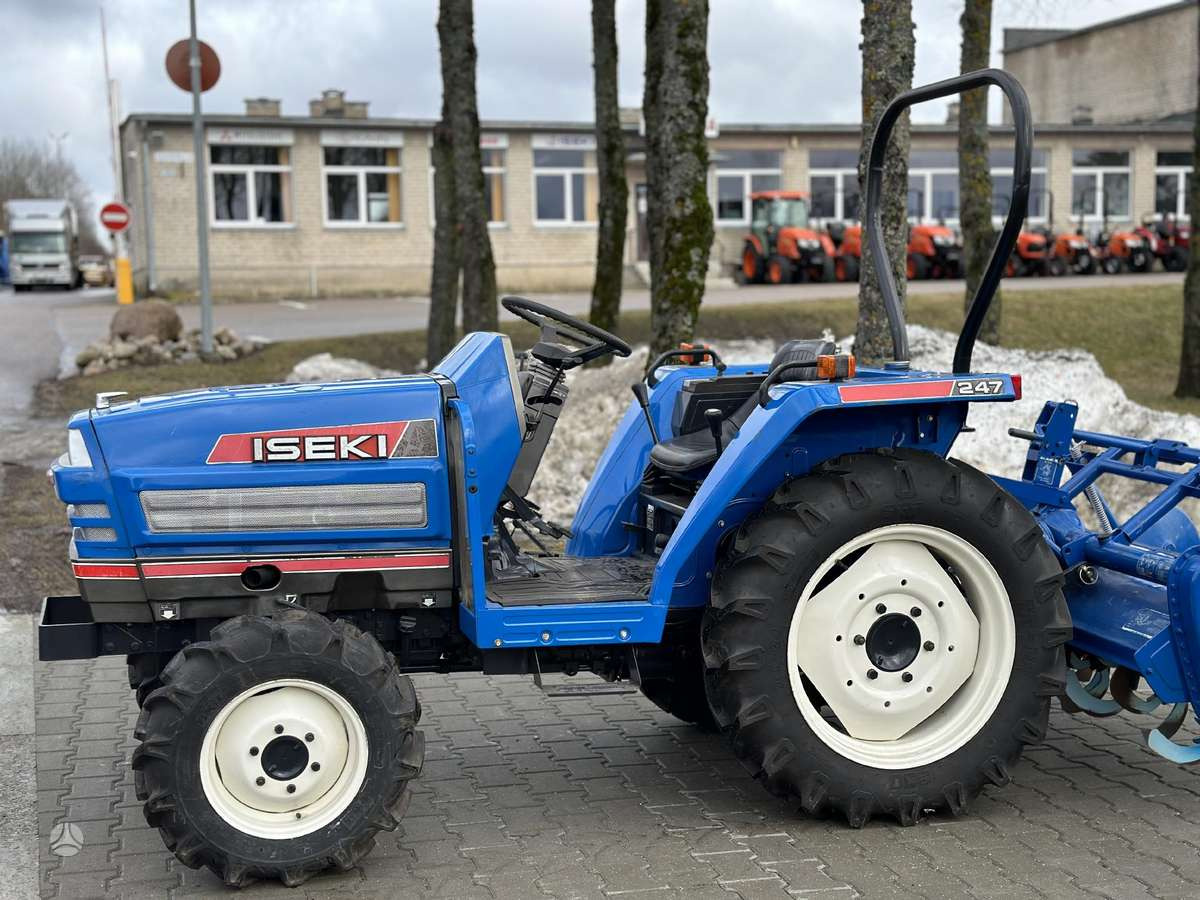 Traktors Iseki TA-247: foto 4