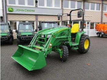 Mini traktors, Komunālais traktors John Deere 3046r rops 320r: foto 1