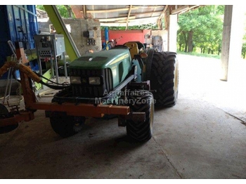 Mini traktors John Deere 5080 GF: foto 1