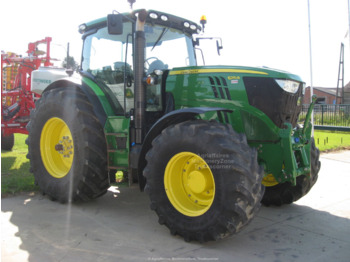 Traktors John Deere 6210R: foto 1