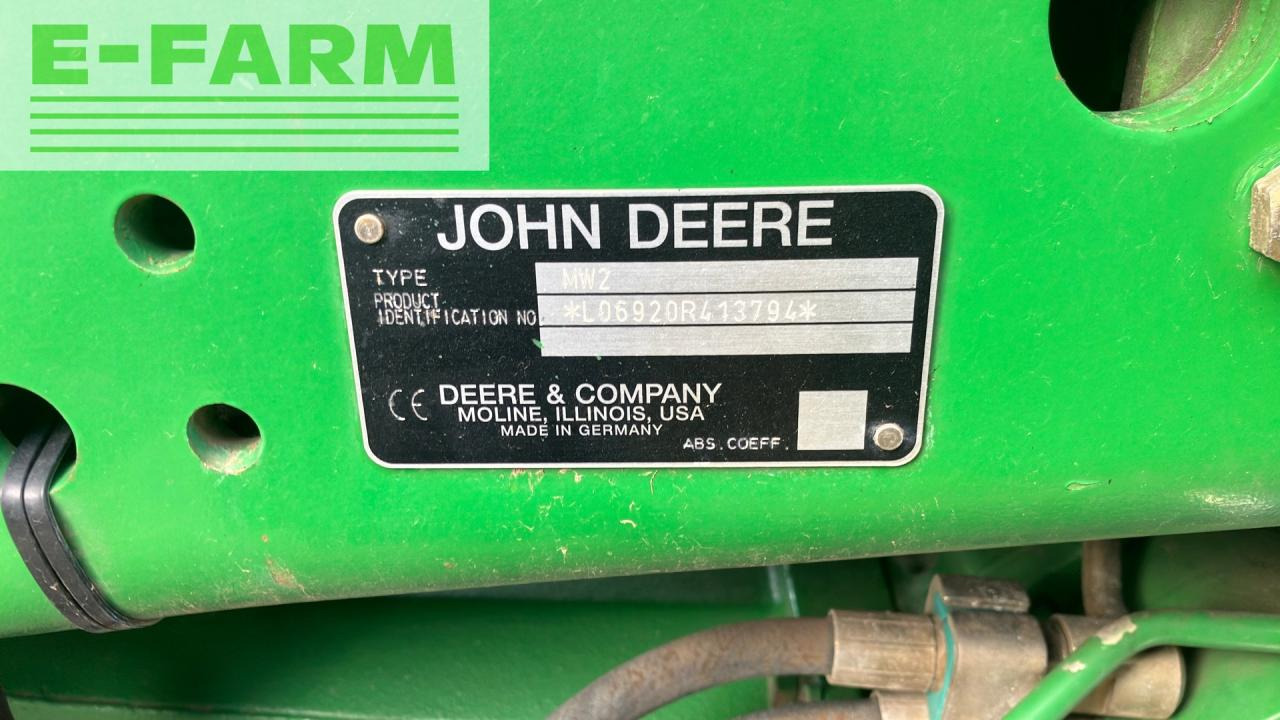 Traktors John Deere 6920: foto 12