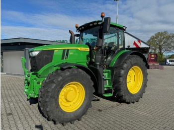 John Deere 6R250 - Traktors: foto 1