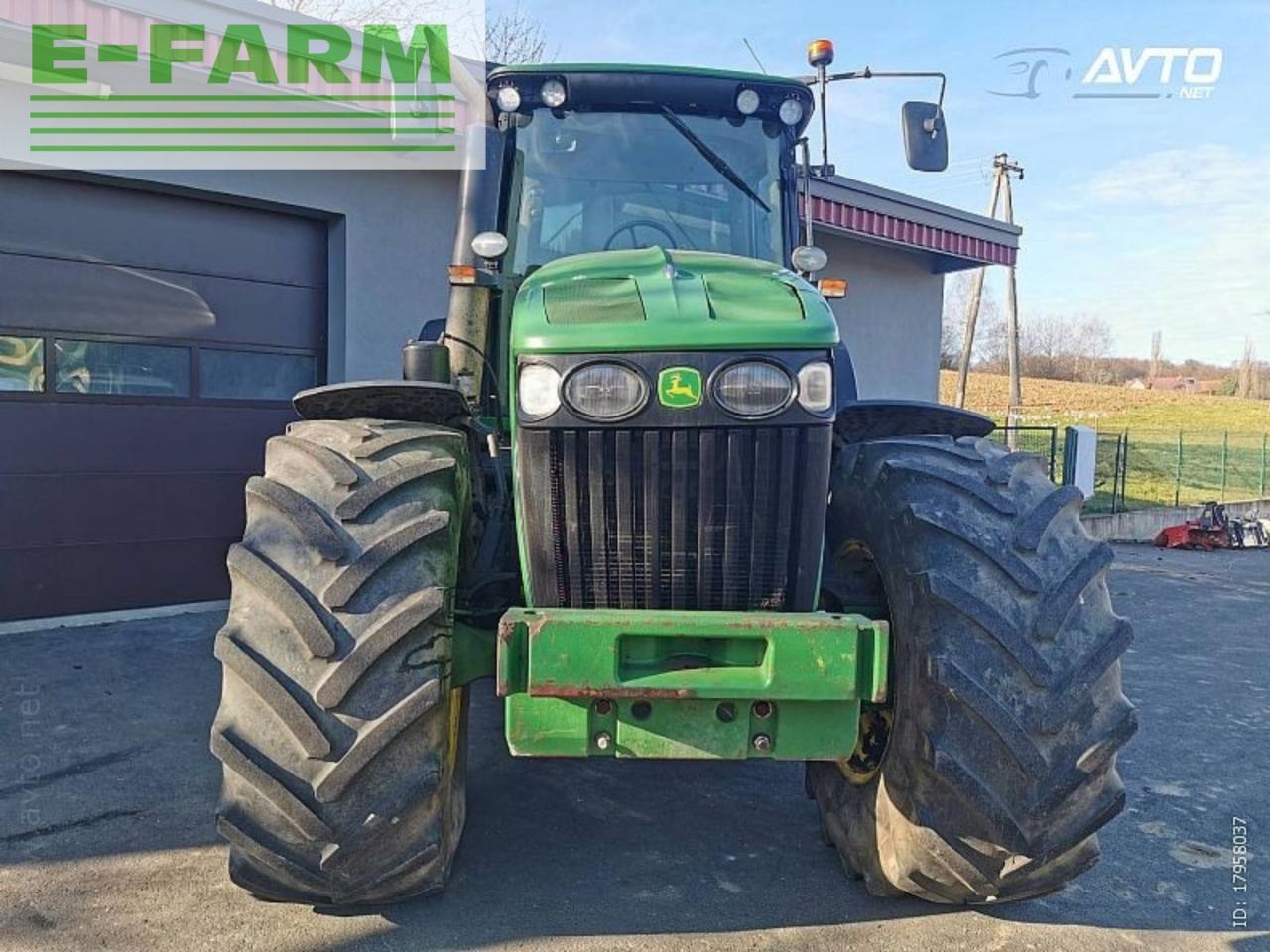Traktors John Deere 7730: foto 4