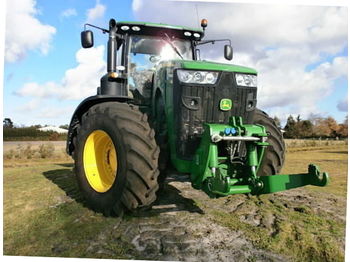 Traktors John Deere 8295R: foto 1