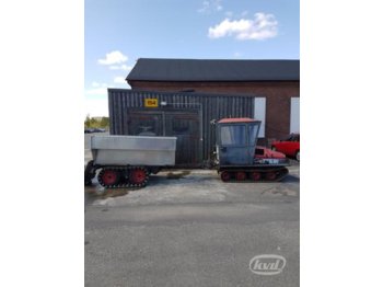  Valmet / Terri 1020D Tracked vehicle with alu.trailer - Kāpurķēžu traktors
