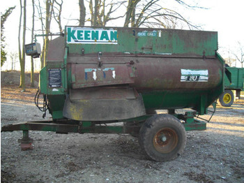 Keenan Futtermischwagen 8 cbm  - Lauksaimniecības tehnika