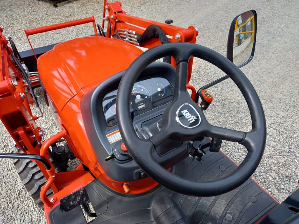 Jaunā Mini traktors Kioti CS2520: foto 11