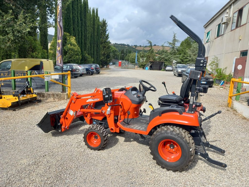 Jaunā Mini traktors Kioti CS2520: foto 3