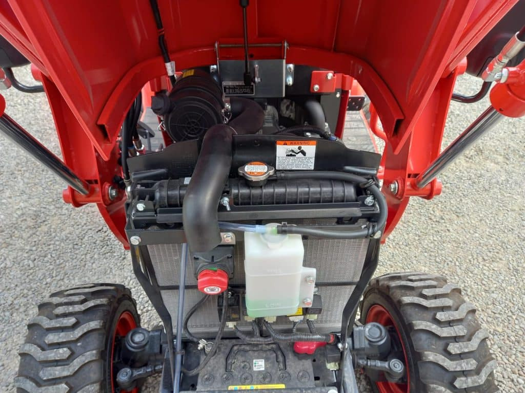 Jaunā Mini traktors Kioti CS2520: foto 15