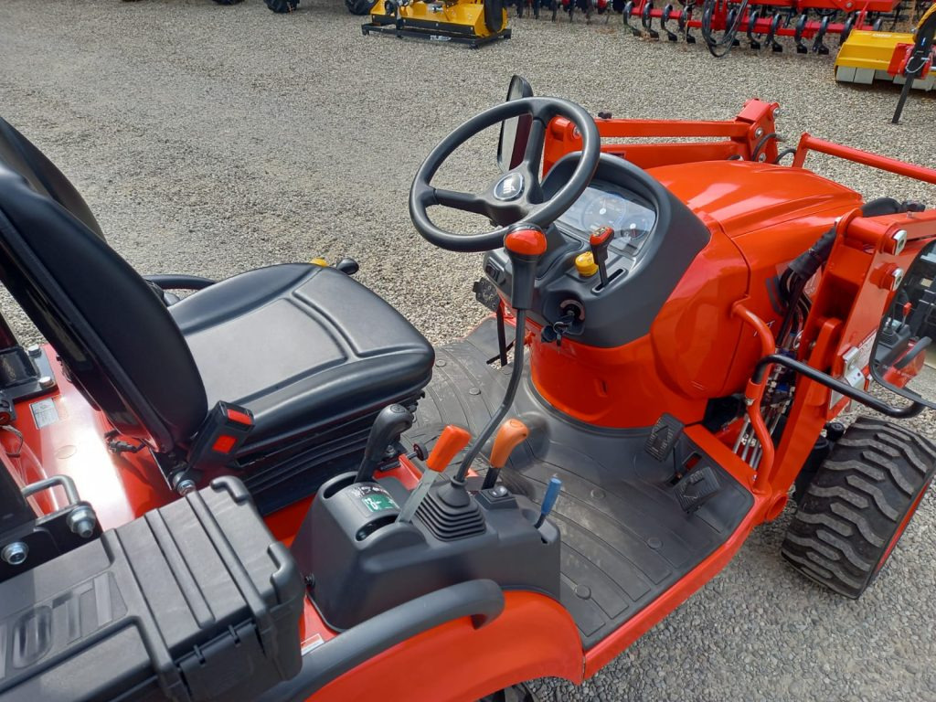 Jaunā Mini traktors Kioti CS2520: foto 14