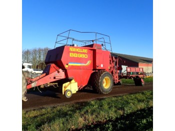 Kīpu prese New Holland BB980