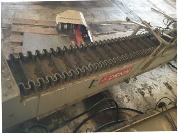 Konveijers tapis de chargement sur benne