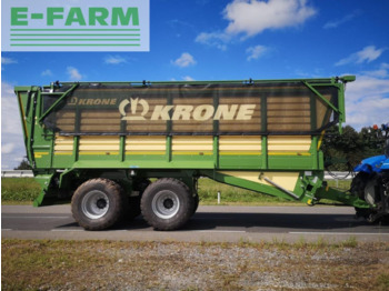 Lauksaimniecības piekabe-pašizgāzējs Krone tx 460: foto 3